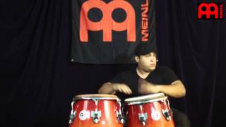 Advanced Techniques on Congas by Humberto Ibarra [upl. by Nnainot]