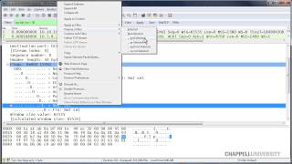 Wireshark Tip 25 Find TCP Connections with Limited Options [upl. by Adhamh219]