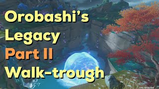 Orobashis Legacy Part II Walkthrough  Genshin Impact [upl. by Josler779]