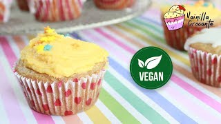 MUFFINS DE MANZANA Y CANELA Cocina Vegana │ Vainilla Crocante [upl. by Woolley98]