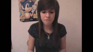 Me Singing quotFirefliesquot by Owl City  Christina Grimmie [upl. by Lurleen891]