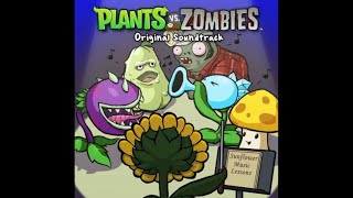 Plants vs Zombies OST  Unrosen Roots Soundtrack Unused [upl. by Bondon]