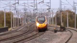 Pendolino Good Tilt Action [upl. by Dwain688]