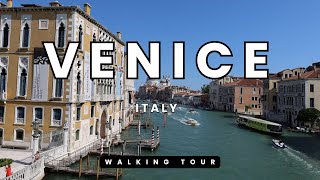 Walking Tour in Venice Italy travel venice italy  Walking [upl. by Kirtley965]