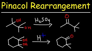 Pinacol Rearrangement Reaction of Diols into Ketones [upl. by Atirys]