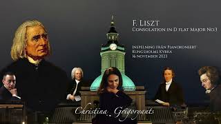 Franz Liszt  Consolation in D flat Major No3 [upl. by Pillyhp]