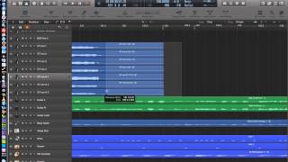 Logic Pro X  Video Tutorial 12  Snap Modes Absolute Grid Relative Grid [upl. by Ranie992]