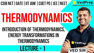 Thermodynamics CSIR NET Chemistry  Introduction to Thermodynamics  GATEIIT JAM JEENEET [upl. by Ssitnerp405]