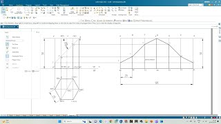 Development of Lateral Surfaces of Solids Hexagonal Prism 01 [upl. by Sabah]