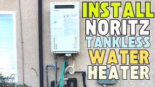 One of My Best Purchases — Noritz Tankless Water Heater Overview 2023 [upl. by Rehotsirhc]