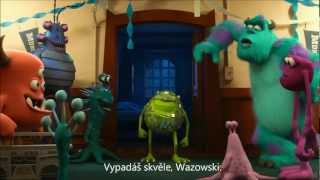 Příšerky sro 2 Univerzita pro příšerky teaser trailer 2013 cz titulky © [upl. by Yeniffit334]