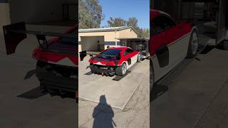 Track weekend at Buttonwillow Raceway Park in the Audi R8 Cold StartFly by’s Exhaust Sounds [upl. by Idnek927]