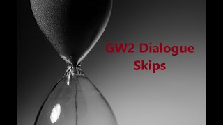 Gw2  Raid Dialogue Skips [upl. by Schaffel]