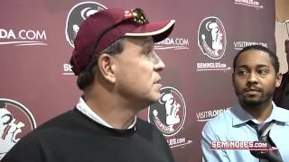 Jimbo Fisher Interview December 5 [upl. by Silvain]