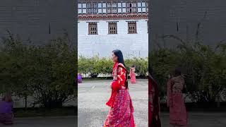 Namkha Lhamo in Thimphu Tshechu beautiful [upl. by Molohs805]