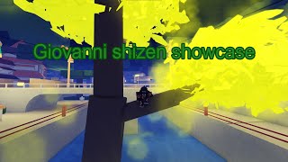 Giovanni shizen showcase sl2 [upl. by Areem658]