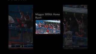 Miguel Cabreras 500th home run was electric ⚡️ shorts [upl. by Keelby]