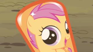 Scootaloo  Wow so bright I can SEE myself [upl. by Soalokcin446]