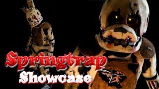 Springtrap Cosplay Showcase Full Costume [upl. by Bergmans675]