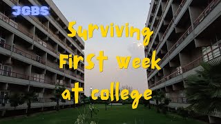 College Survival Guide Top Tips for Your First Week at Business Schools  JGBS  BBA  MBA [upl. by Charmain151]