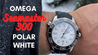 Omega Seamaster 300 White Polar Dial [upl. by Dorolice]