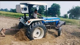 new Holland 3630 vs farmtrac 60 powermaxx 55 hp tractor competition [upl. by Conger]