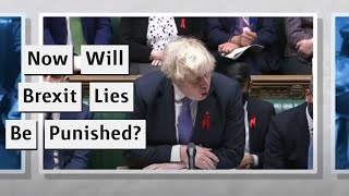 Will Boris Johnsons Punishment For Lying Help Undo Brexit [upl. by Colligan216]