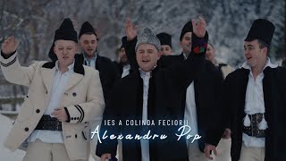 Alexandru Pop  IES A COLINDA FECIORII  Nou 2023  Colaj Colinde de Crăciun [upl. by Line213]