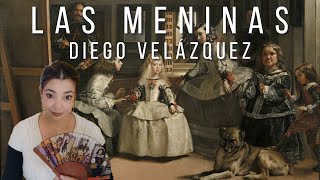 Diego Velázquez  Las Meninas tensión entre forma y contenido [upl. by Salangia]