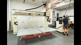 Thermwood C67 DT CNC 5 Axis CNC Router [upl. by Borman]