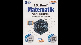 Çap Yayınları 10 Sınıf Matematik Soru Bankası [upl. by Placidia186]