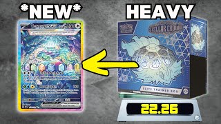 I Weighed Stellar Crown Booster Packs [upl. by Eux]