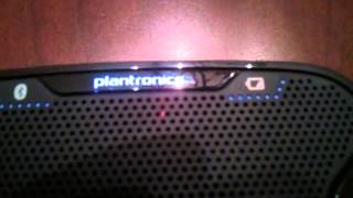 First Impression Plantronics Calisto 620 M Review [upl. by Quitt536]