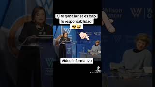 Xochitl Gálvez hablando inglés xochitlgalvez pronunciación no te rías podrías ser tu washington [upl. by Ttenrag460]