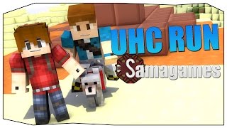 UHC Run 13  Samagames  CARNAGE DE OUF ♥ w Biboux [upl. by Ortiz264]