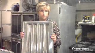 Exhaust Hood Filters  How to Choose the Right Type of Hood Filter [upl. by Lisa]