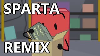 BFB quotTHIS CARDBOARD BOXquot  Sparta Cast V2 Remix [upl. by Atalaya]