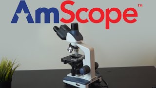 Amscope microscope 120 series unboxing review setup  how to use [upl. by Adrial]