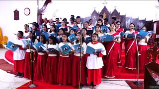 Old Favourites  കന്യാനന്ദന വന്ദനം  എന്നേശു രാജനേ  Christmas Carol Service 2019 [upl. by Hamrah932]