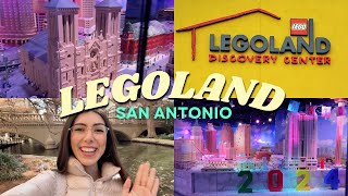 Explore LEGOLAND Discovery with me  San Antonio [upl. by Anawait]