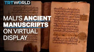 Timbuktus ancient manuscripts displayed in virtual gallery [upl. by Anivlac]