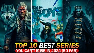 Top 10 BEST Series in 2024 That Are Better Than EVER  Best Series To Watch Before 2025 on Netflix [upl. by Samella]