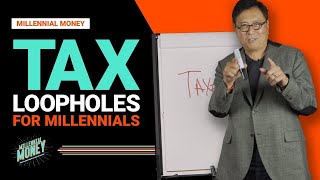 How Rich People Avoid Paying Taxes  Robert Kiyosaki and Tom Wheelwright TomWheelwrightCPA [upl. by Nylarat]