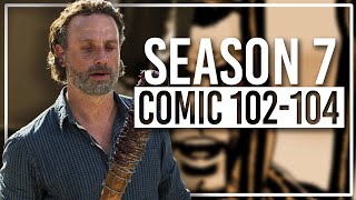 A Brief Retrospective  TVShow Season 7B VS Comic Book Differences Explained  The Walking Dead [upl. by Hogarth]