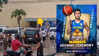 SCOTTIE THOMPSON BUMISITA SA PROBINSYA NG CATAINGAN MASBATE ❤️ [upl. by Fulbert]