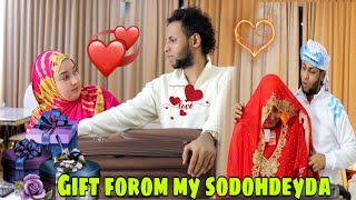 SODOHDEYDA OO GIFT SURPRISE AH NOOGU SOO DHIIBTAY SOMALIA ❤️ [upl. by Poliard63]