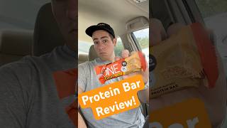 Protein Bar Review  One Bar Reeses weightlossgym [upl. by Reo]