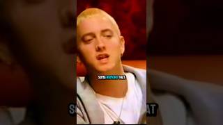 Eminem DISSES Christina Aguilera 🤯😧 [upl. by Nangem]