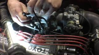 MR2 life 28 5fse throttle cable fix [upl. by Whiney]