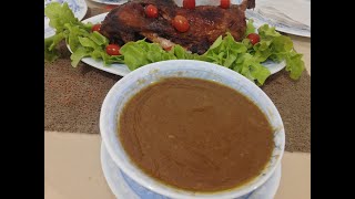 SALSA PARA PAVO  salsa GRAVY [upl. by Norit]